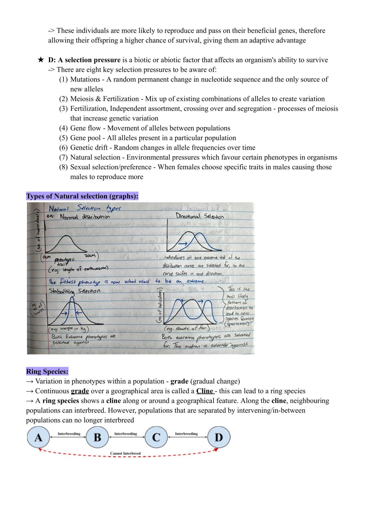 All Biology External Notes! - Page 21