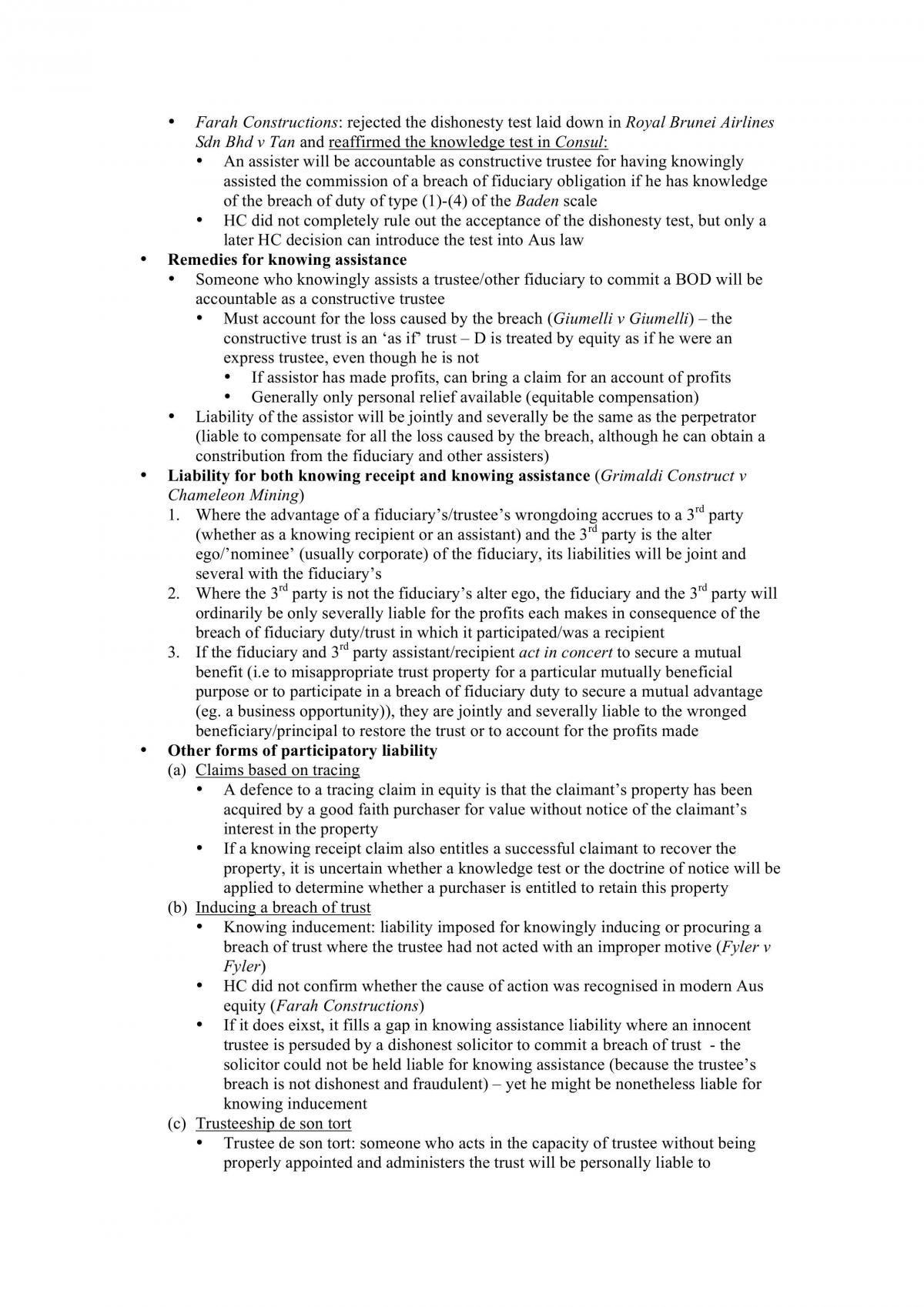 Equity Notes  - Page 132