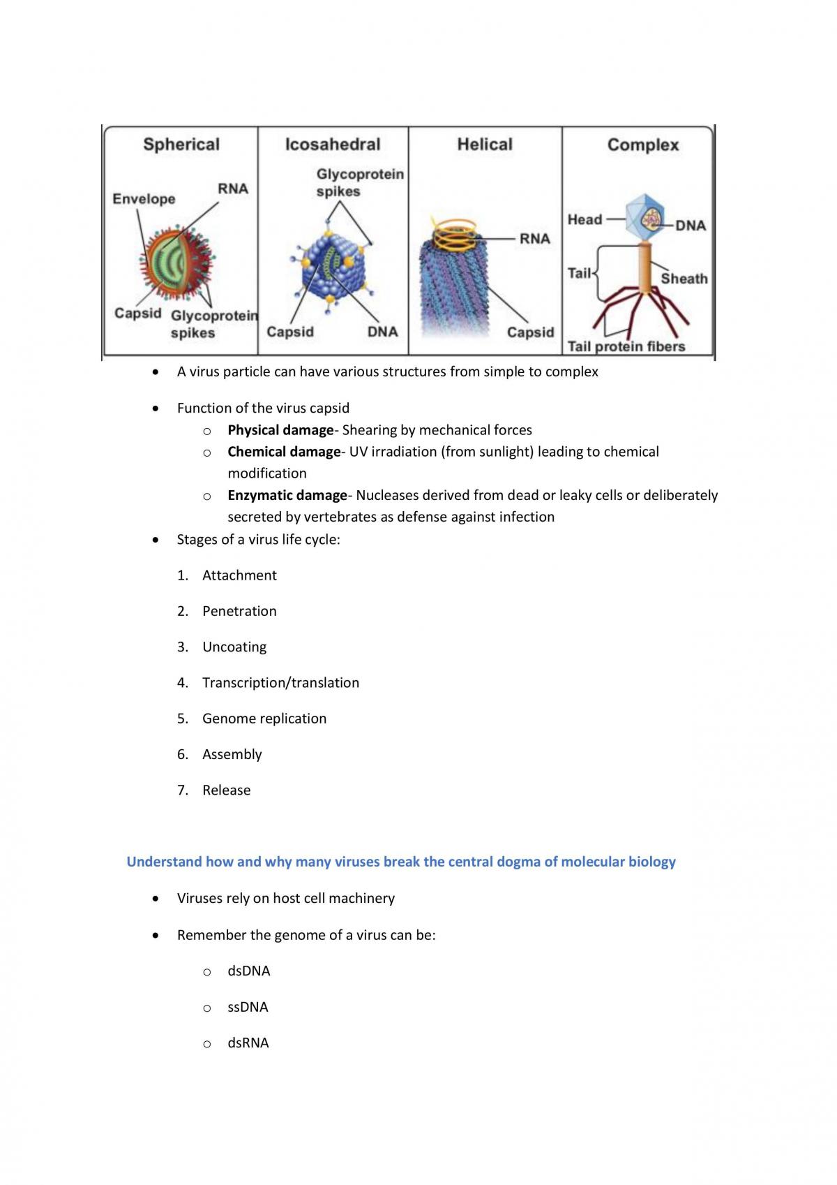 BIOLO102 Full Notes - Page 30