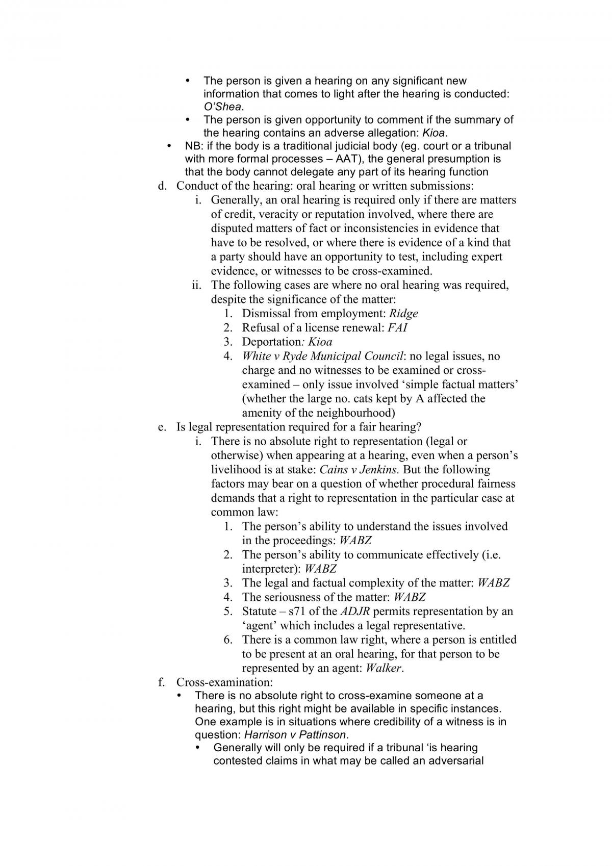 Administrative Law - Page 66