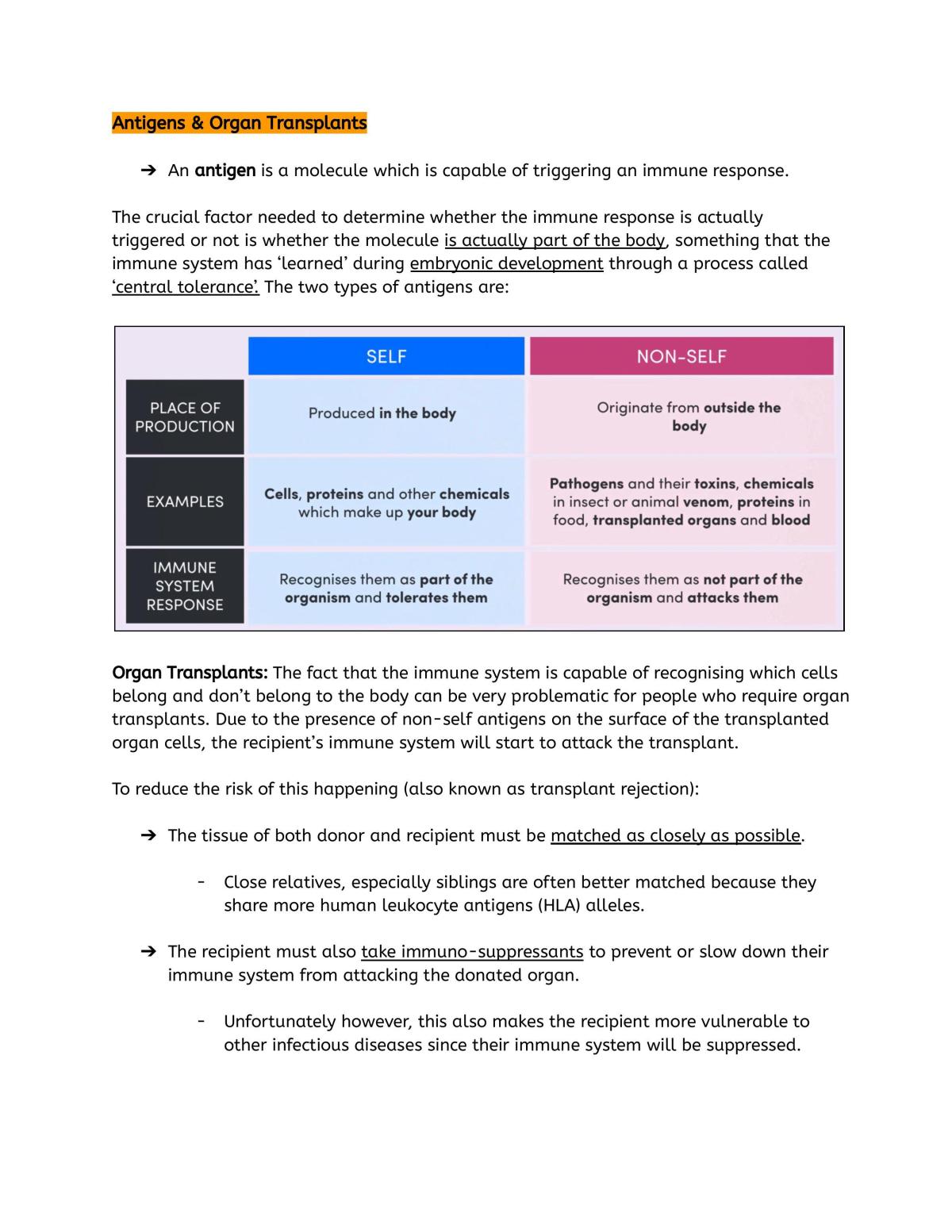 Yr 12 Biology - Module 7 Notes - Page 22