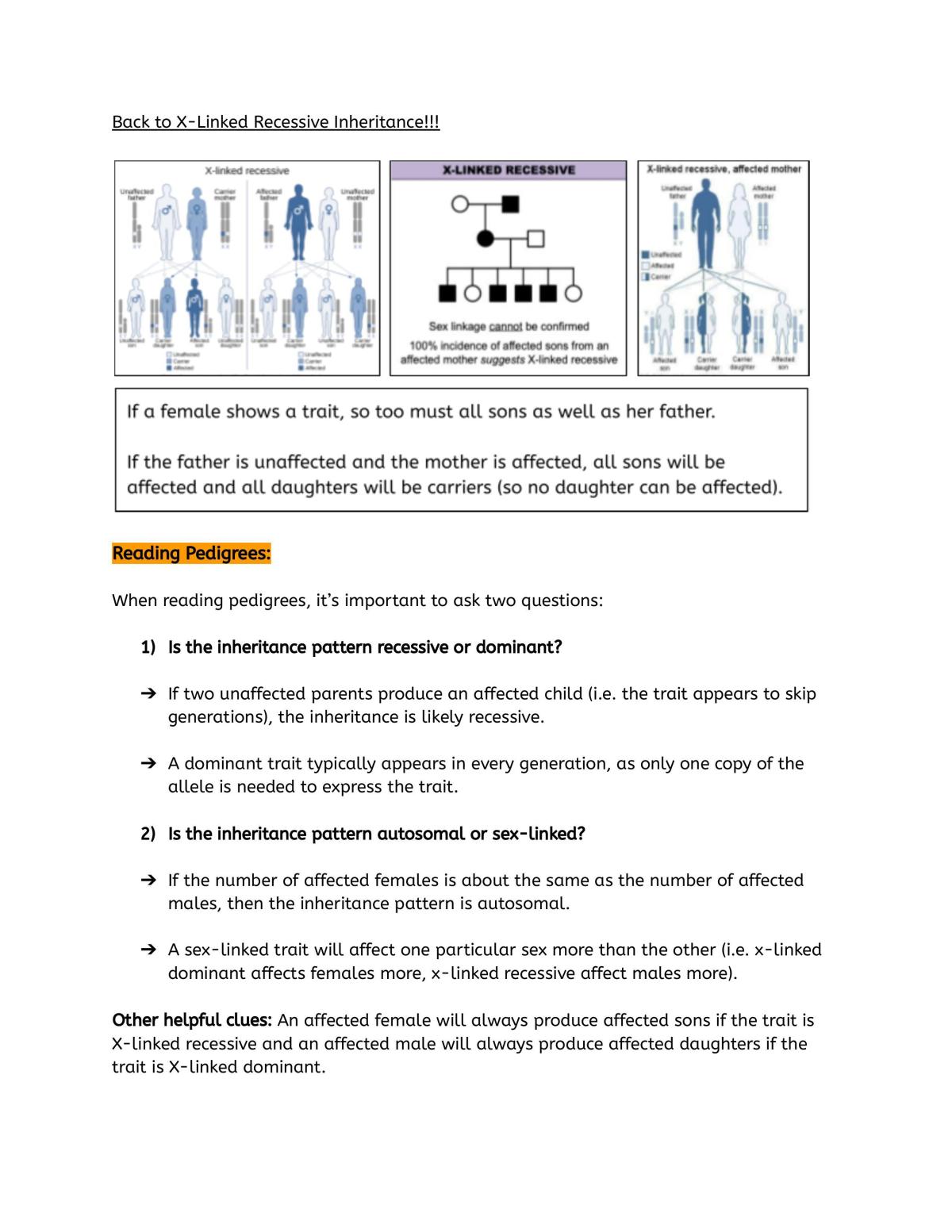 Yr 12 Biology - Module 7 Notes - Page 30