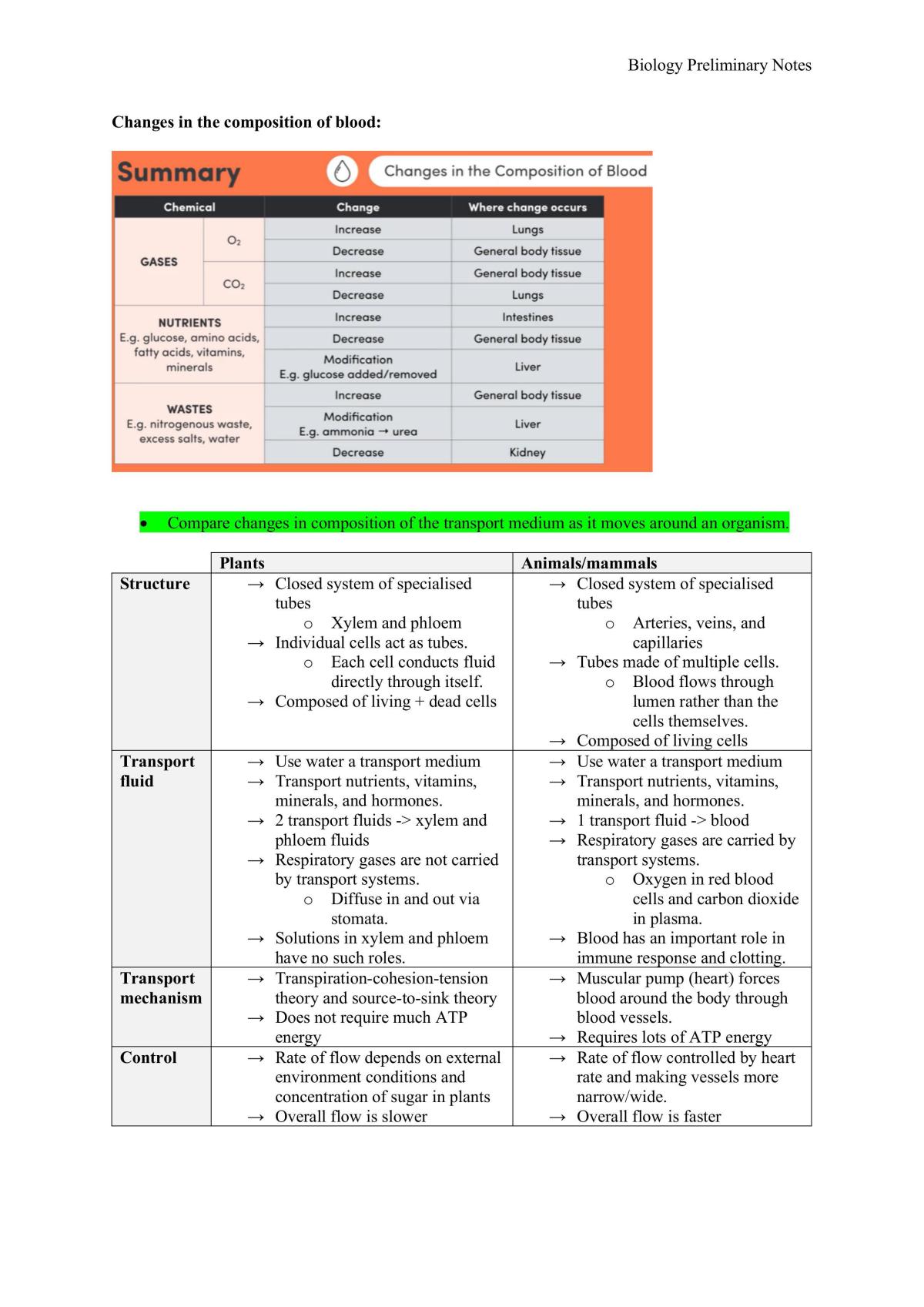 Biology Prelim Notes - Page 22