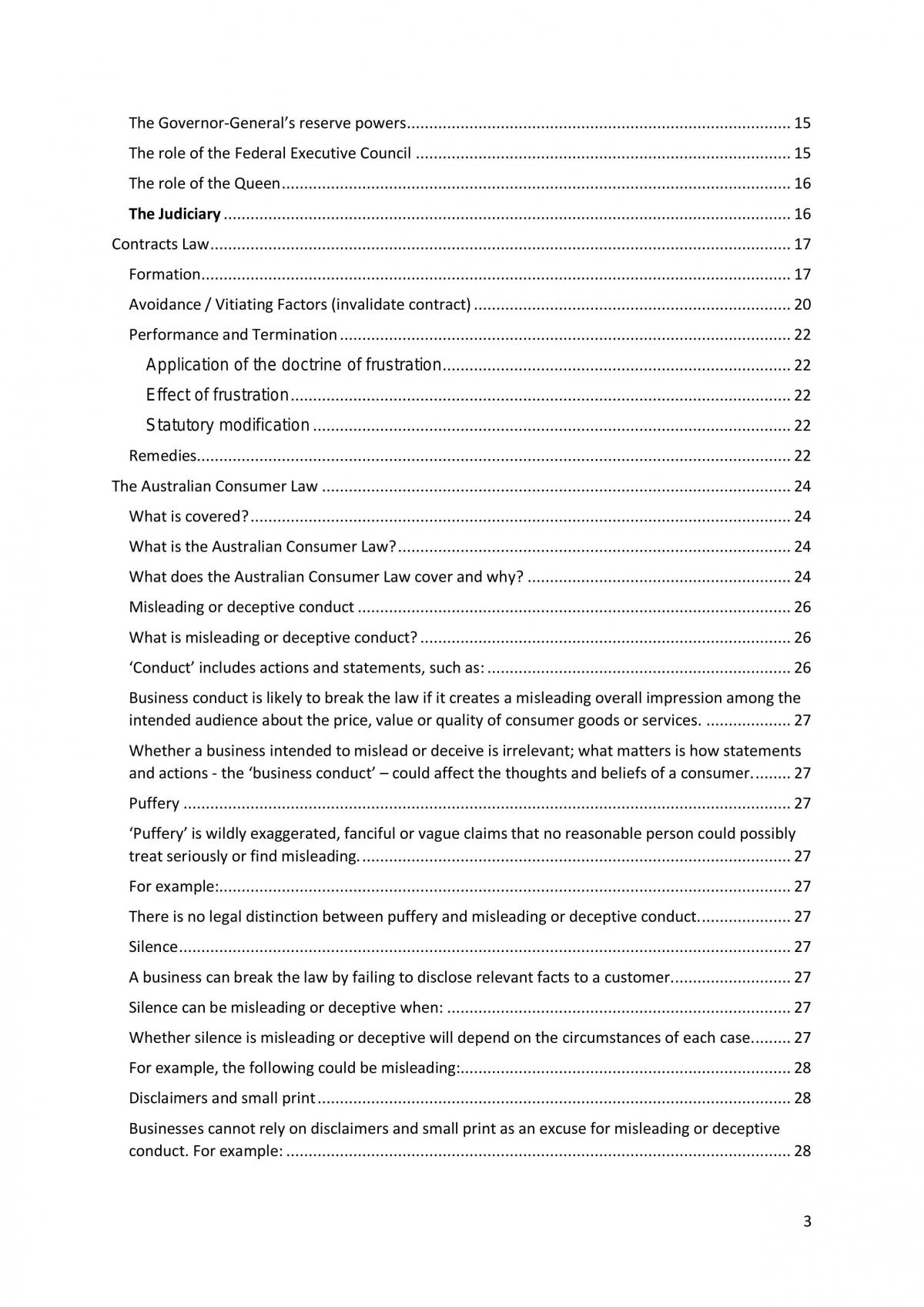 Exam notes - Page 3