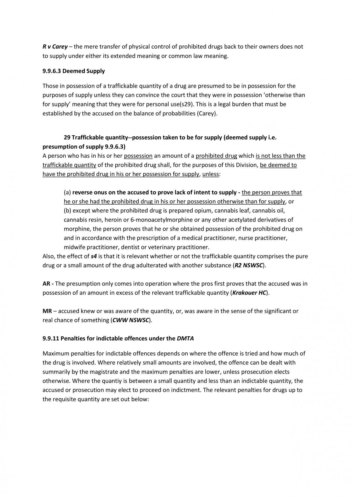 Comprehensive Notes For Criminal Process - Page 57