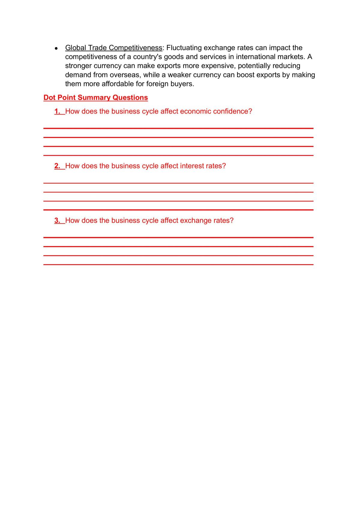 Our economy - complete notes - Page 27