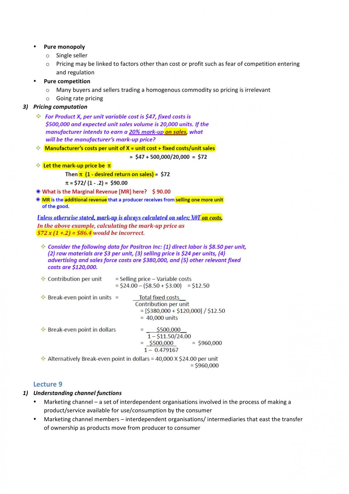 MARK1012 Final Exam Notes - Page 16