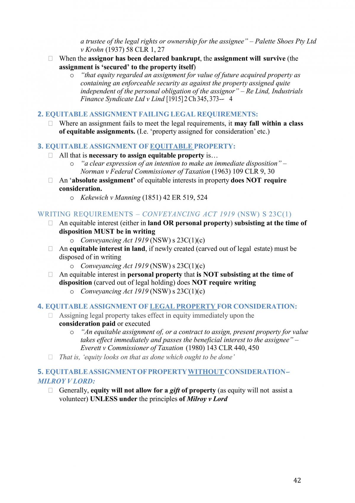 Property Law B - Page 45