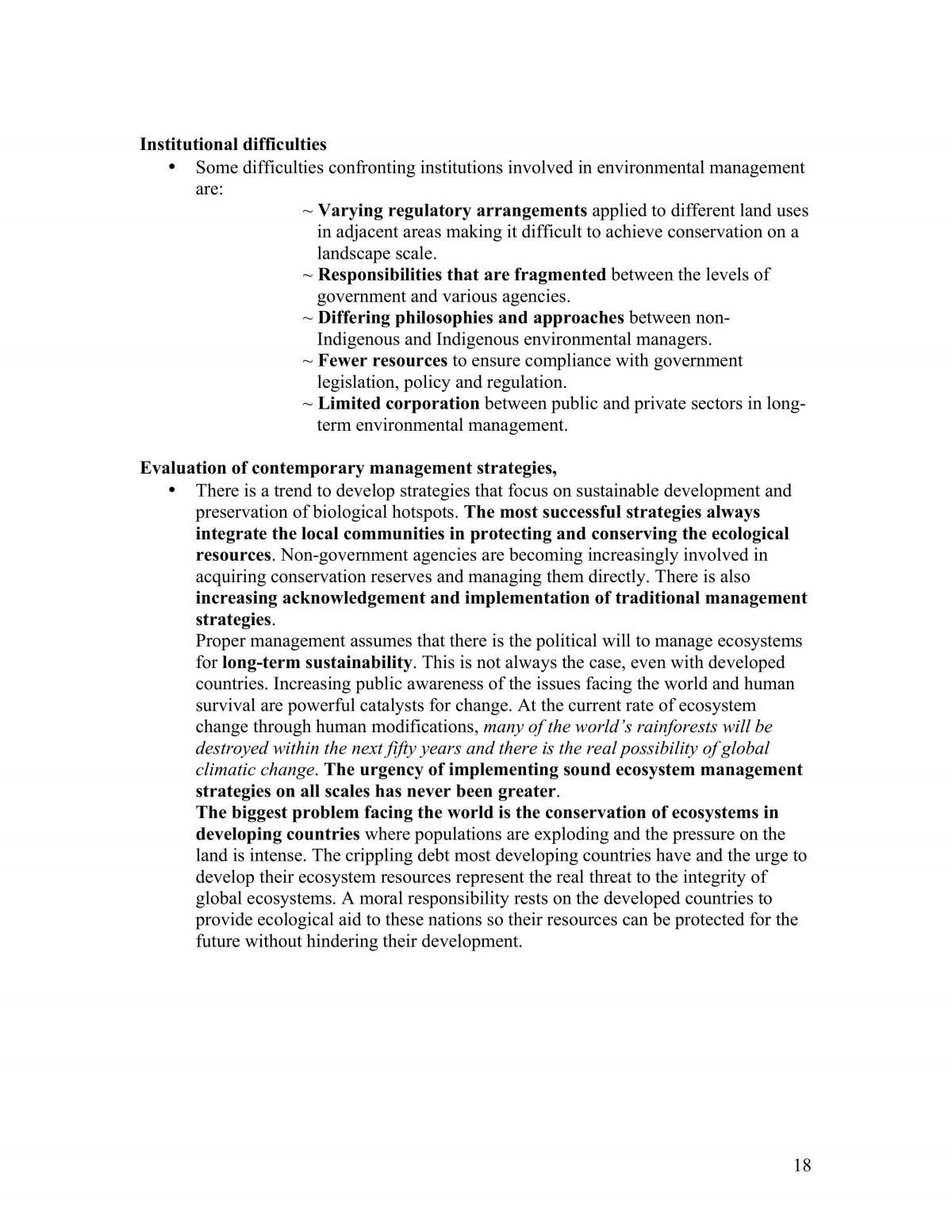 Ecosystems at Risk - Page 18