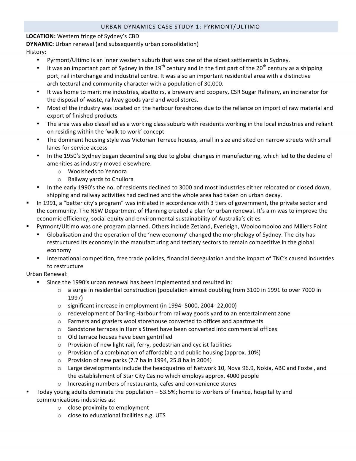 Urban Places Notes - Page 26