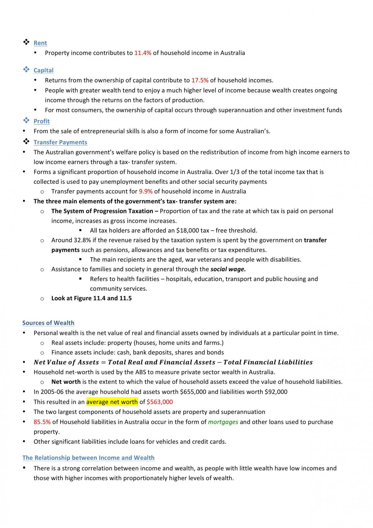 Economics Notes - Page 26