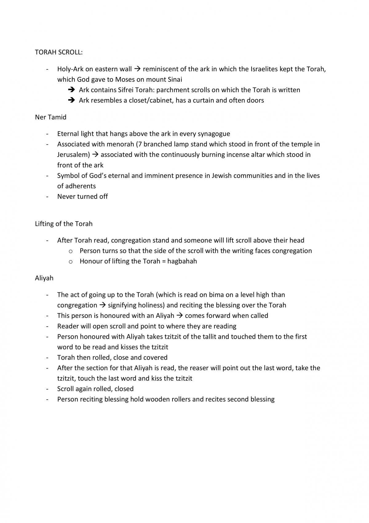 Studies of Religion I Notes - Page 21