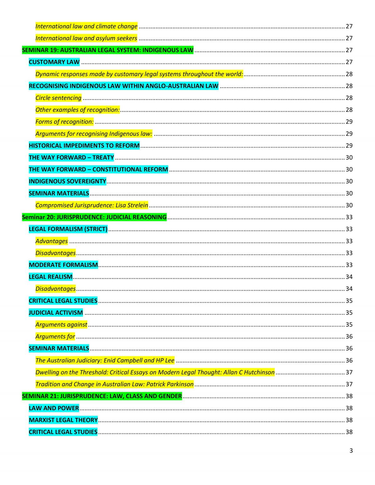 Foundations of Laws Notes - Page 3