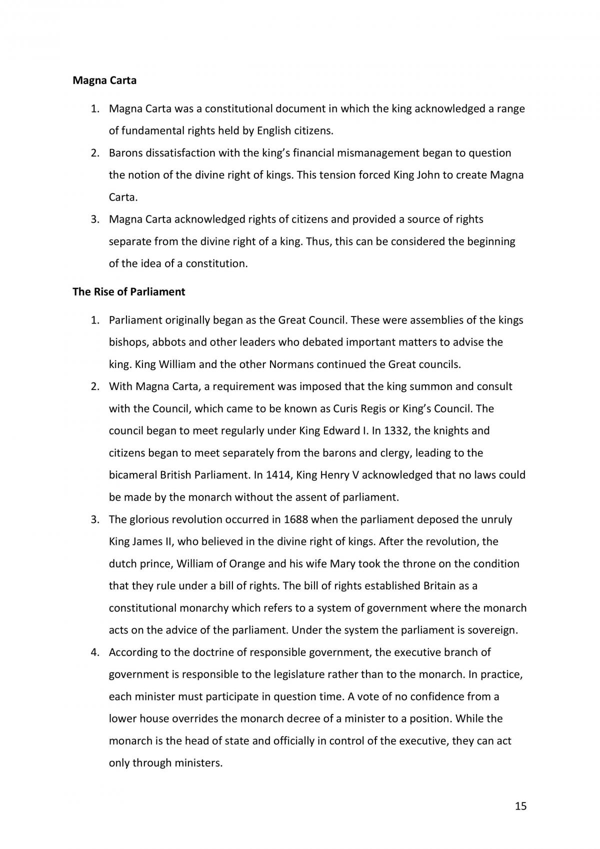 Weekly notes for 70102 - Foundations of Law - Page 15