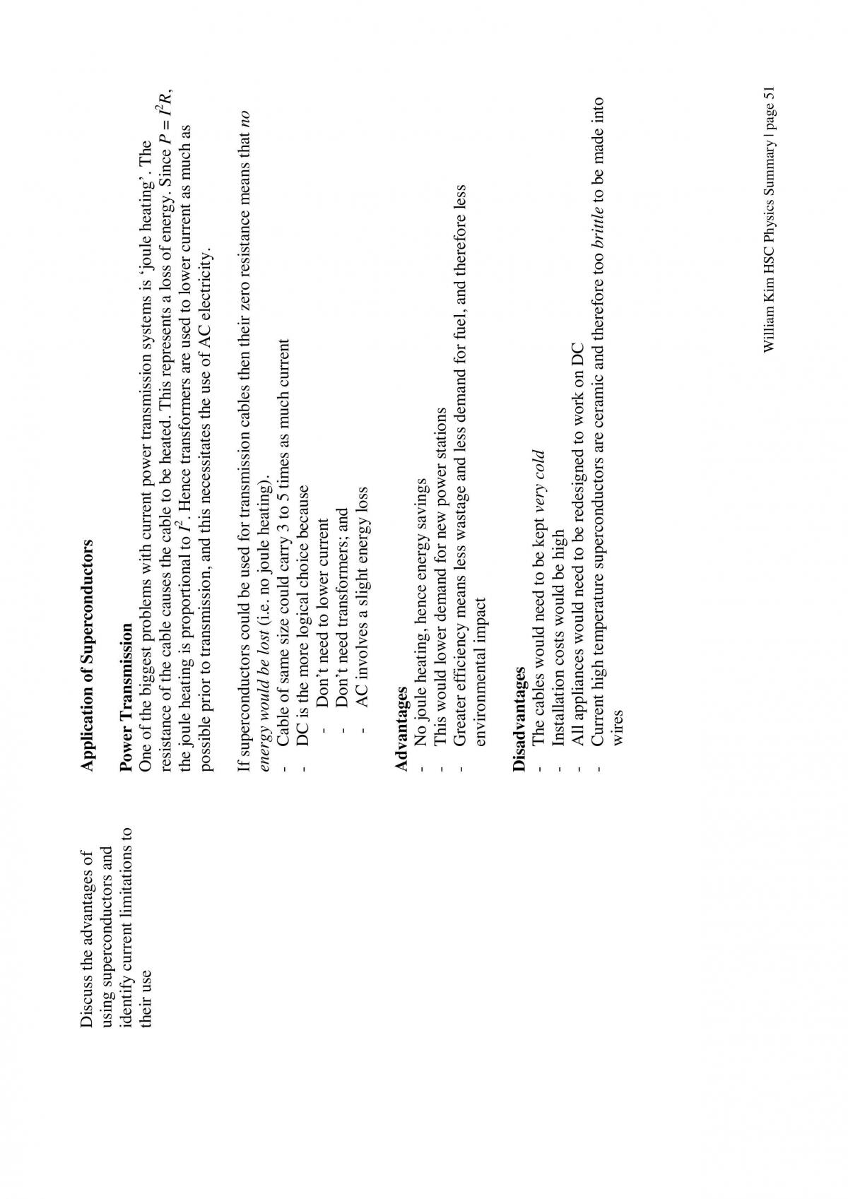 A handy summary on all physics hsc core content. - Page 51