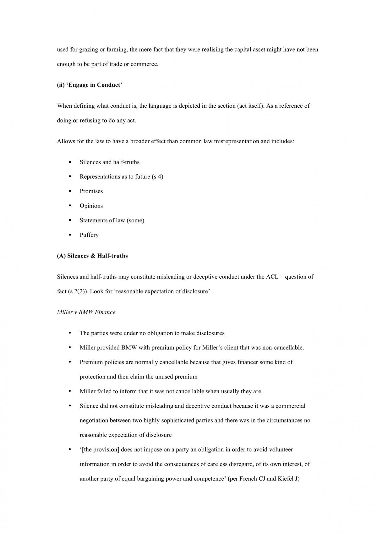 Law of Contracts B Study Notes - Page 87