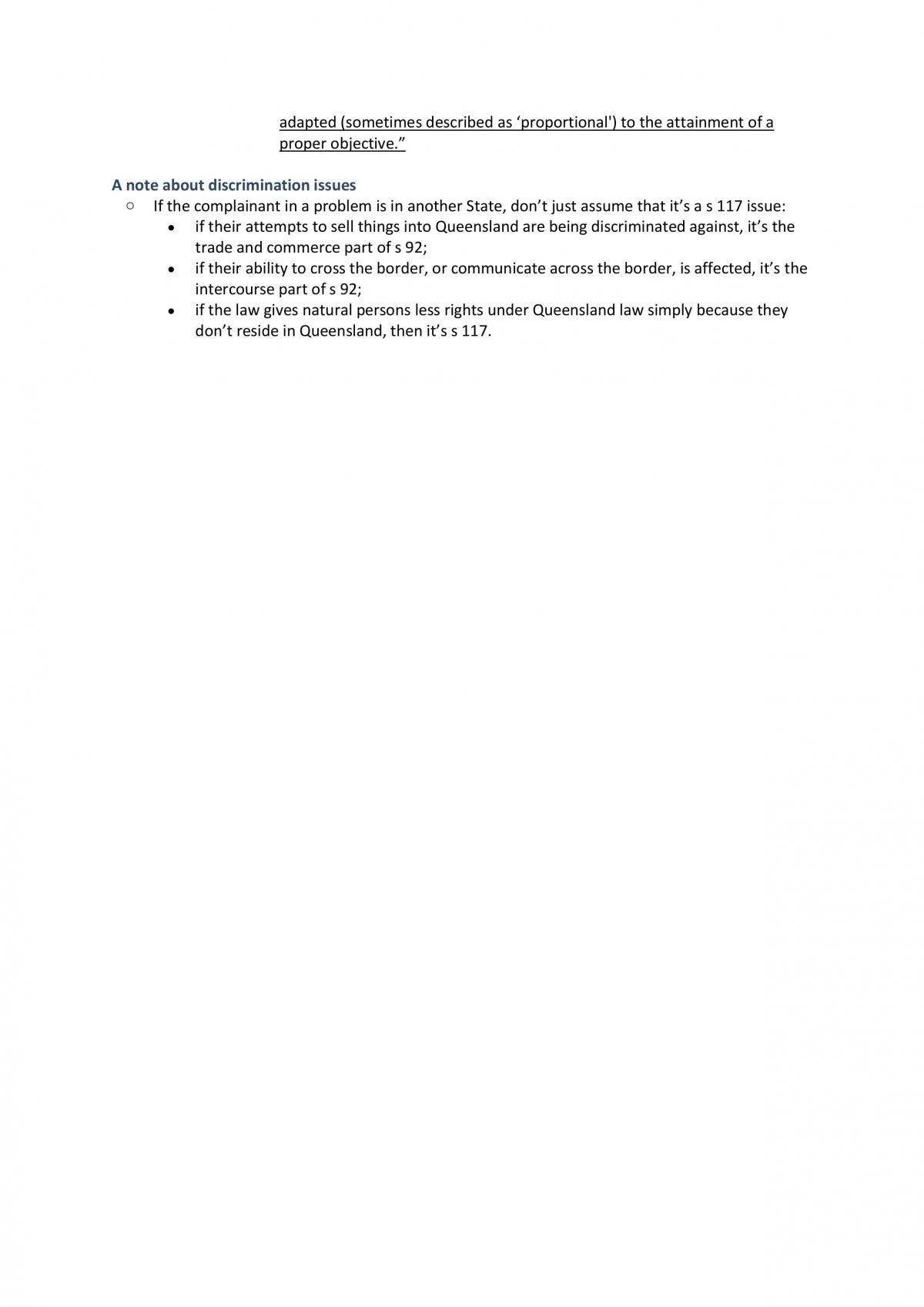 Study Notes for LLB203 (Constitutional Law) - Page 114