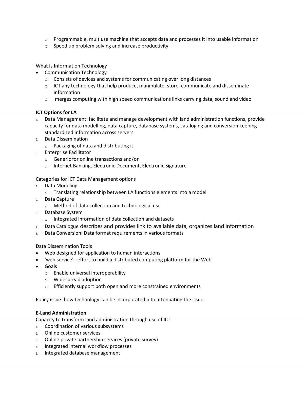 GEOM30013 Study Notes - Page 20