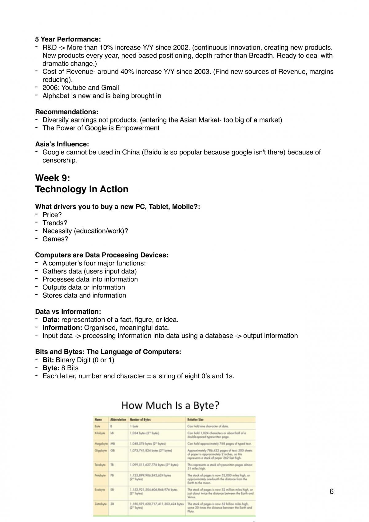 Complete ISYS100 Study Notes - Page 23