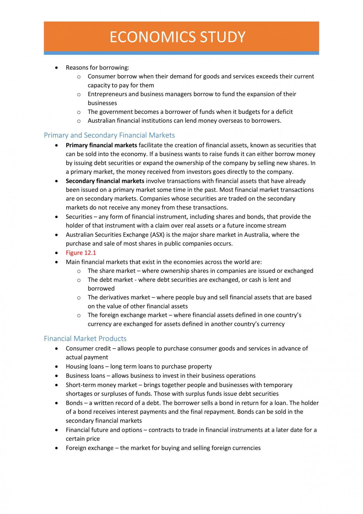 Economics Prelim Course Notes - Page 18
