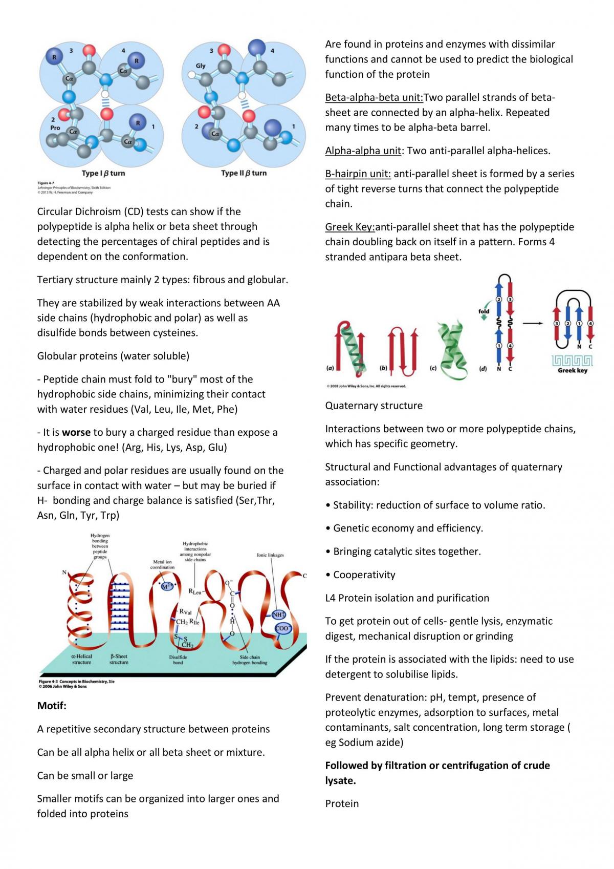 Complete notes for BCHM2071 - Page 18