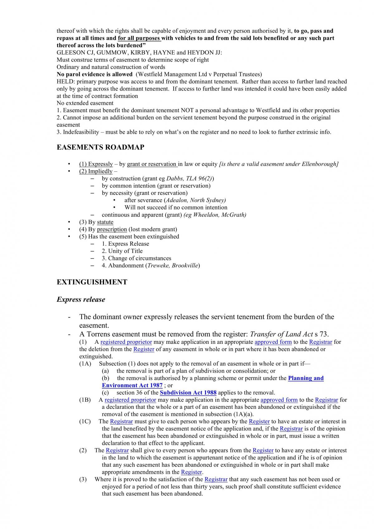 Property Law Notes - Page 72