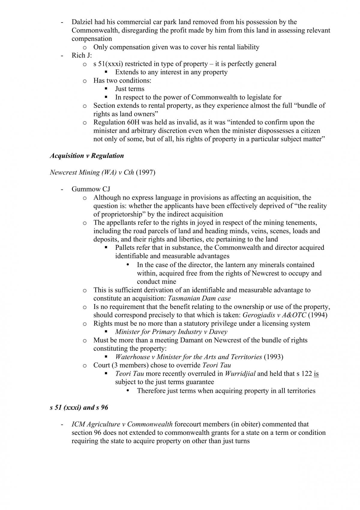 Constitutional Law Notes - Page 39