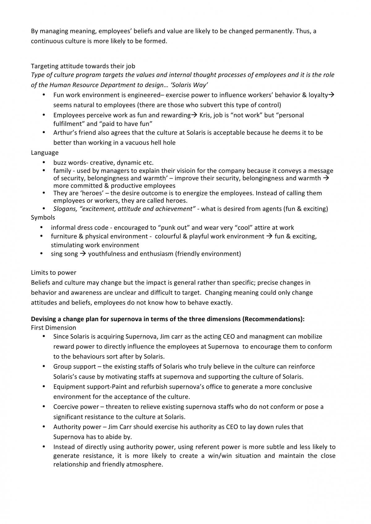 MGMT20001 Topic Cases Notes - Page 24