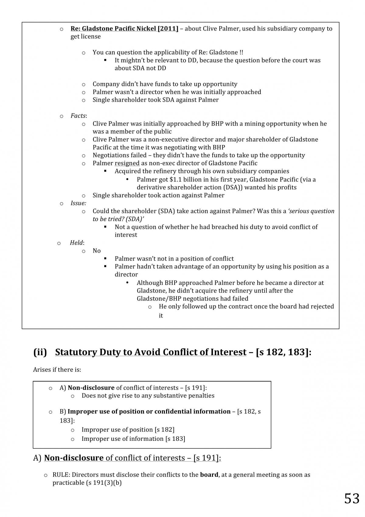 Corps Final Exam Summary - Page 53
