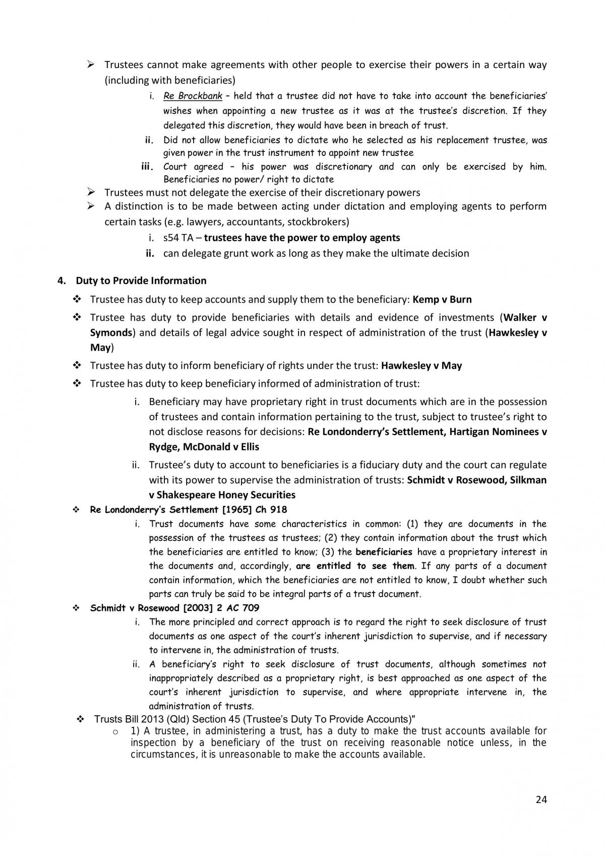 Trusts B Notes Topics 1-3 - Page 24