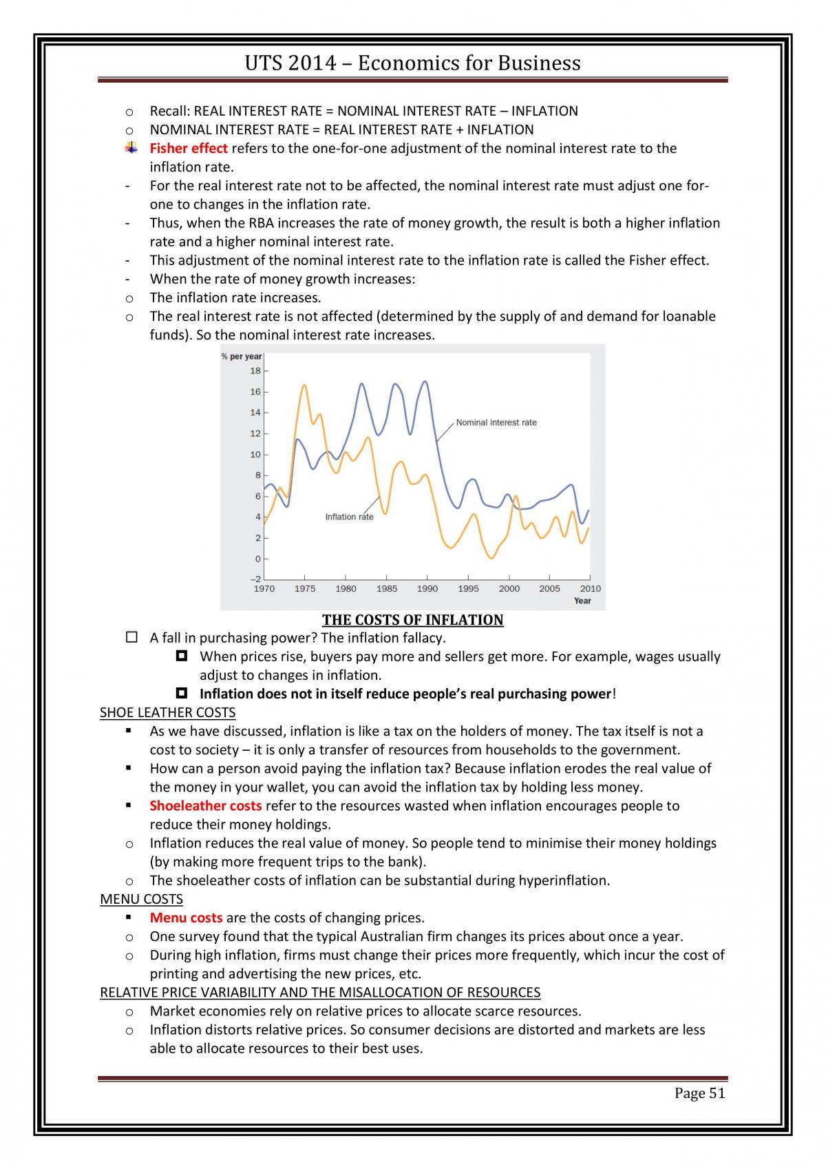 Economics for Business Complete Notes - HD - Page 51