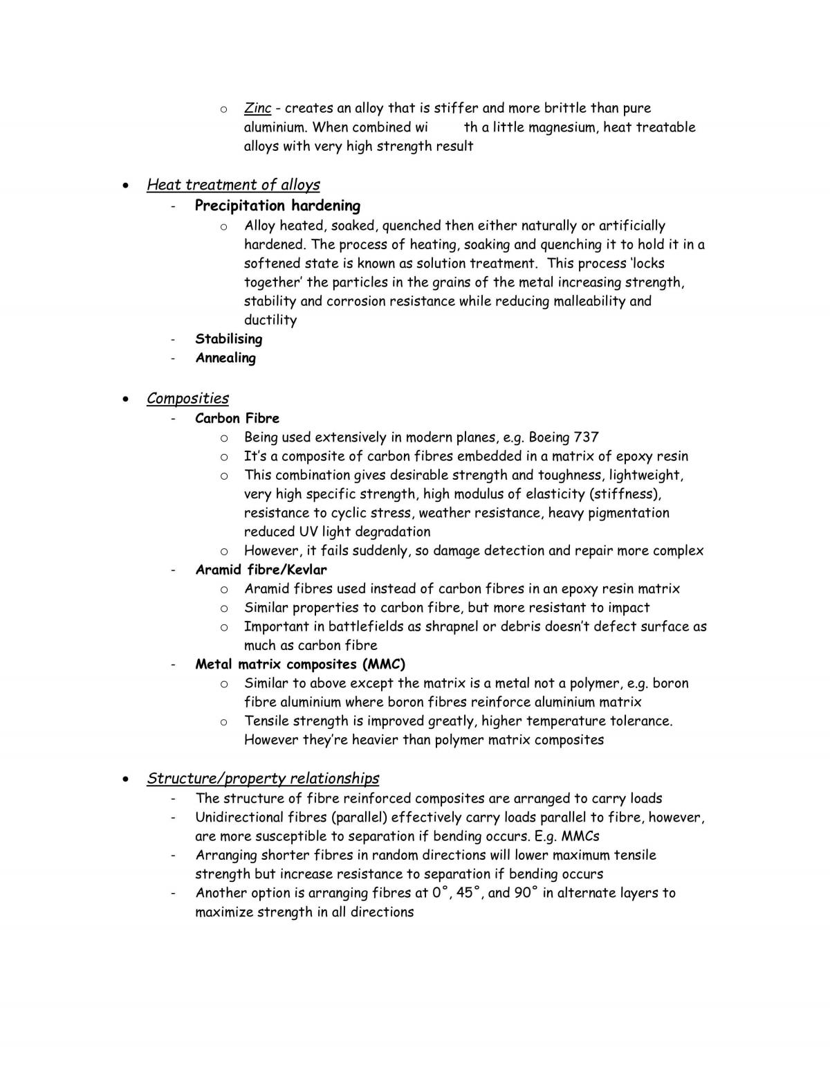 Engineering Studies Study Notes - All Modules  - Page 25
