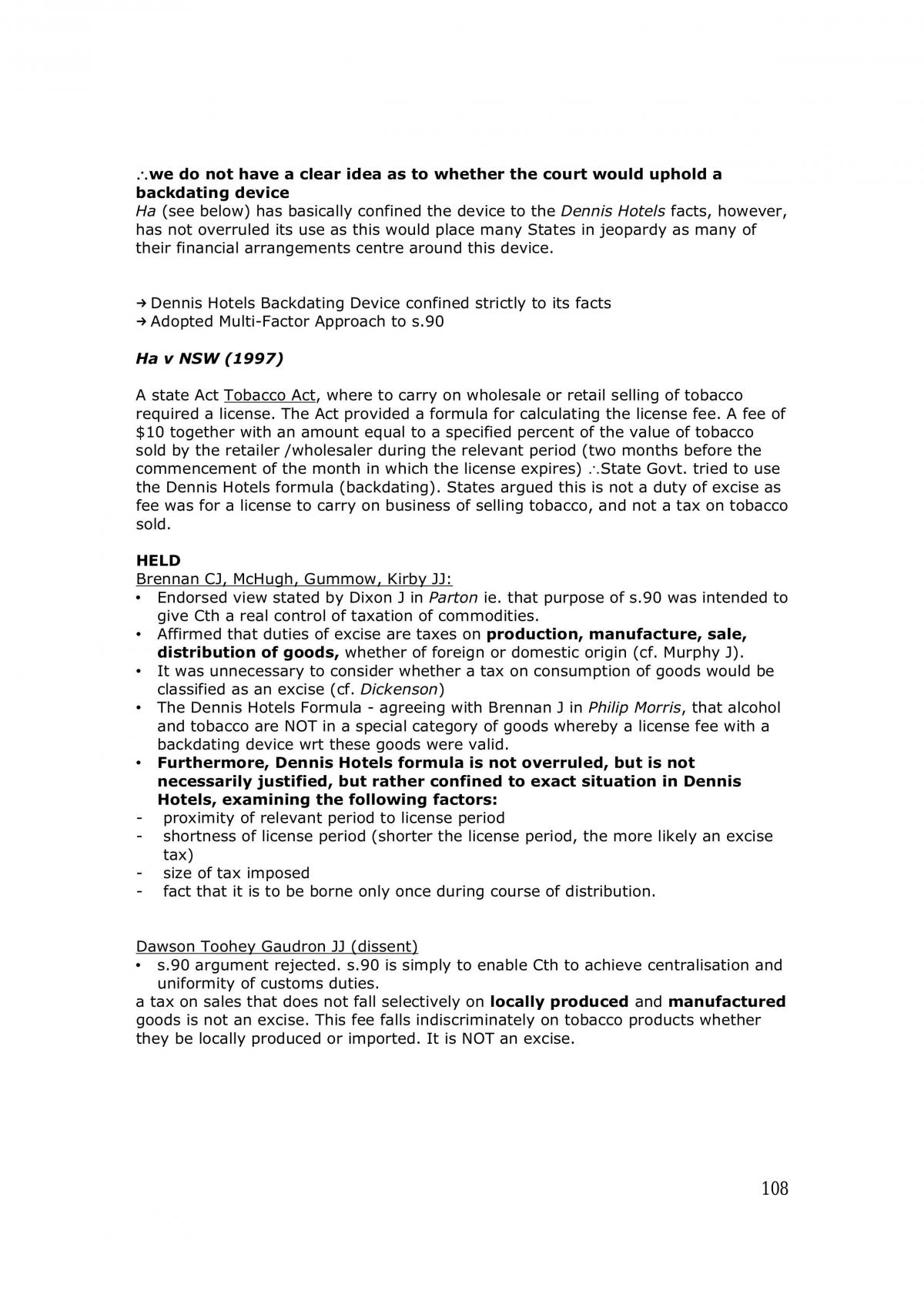 Constitutional Law Notes - Page 108