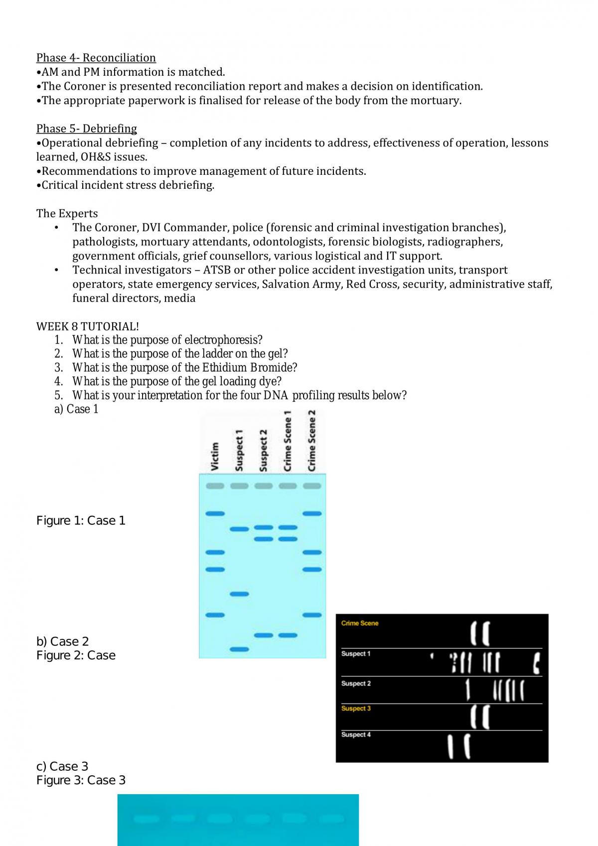 Principles of Forensic Investigation - Page 37
