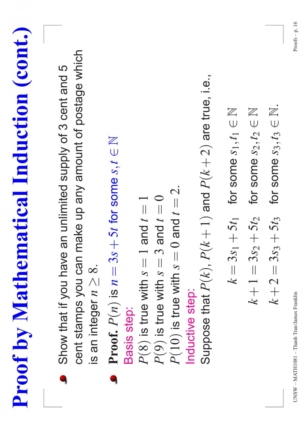 Induction (Lecture Notes) - Page 16