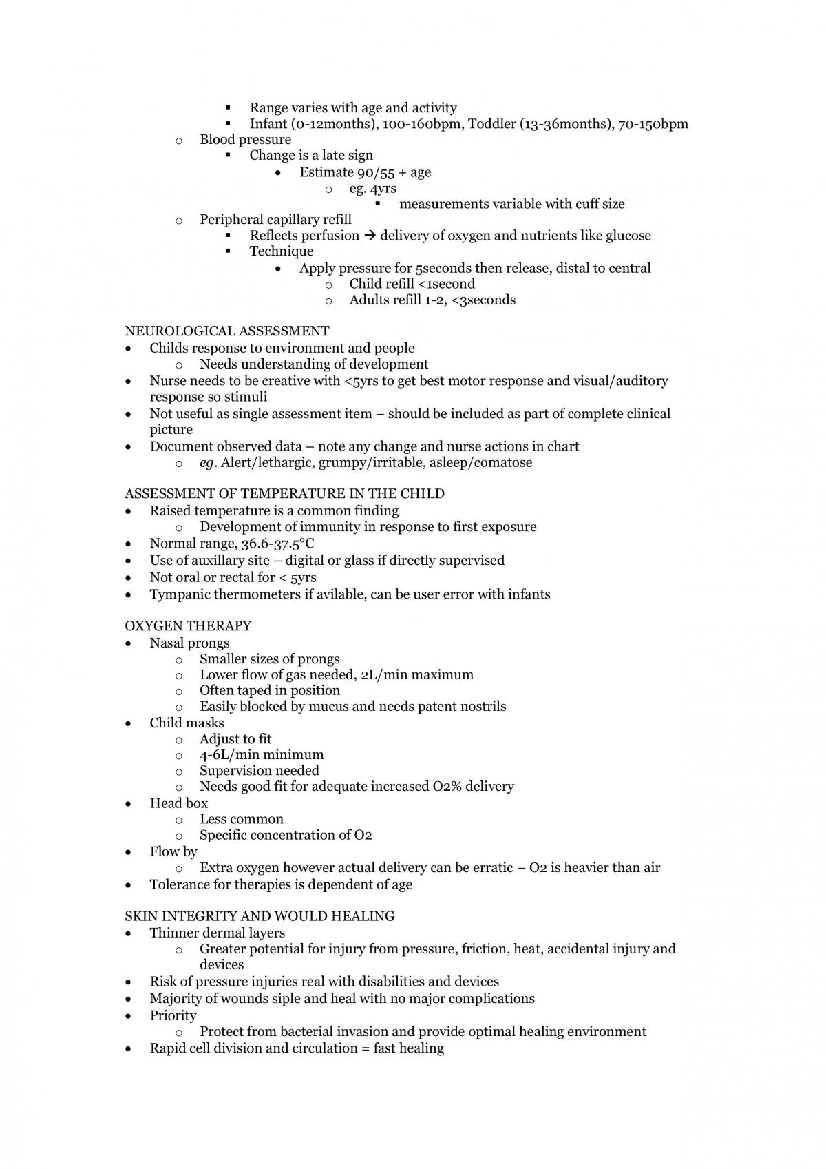 Nursing Practice in Context 1 Complete Study Notes - Page 30