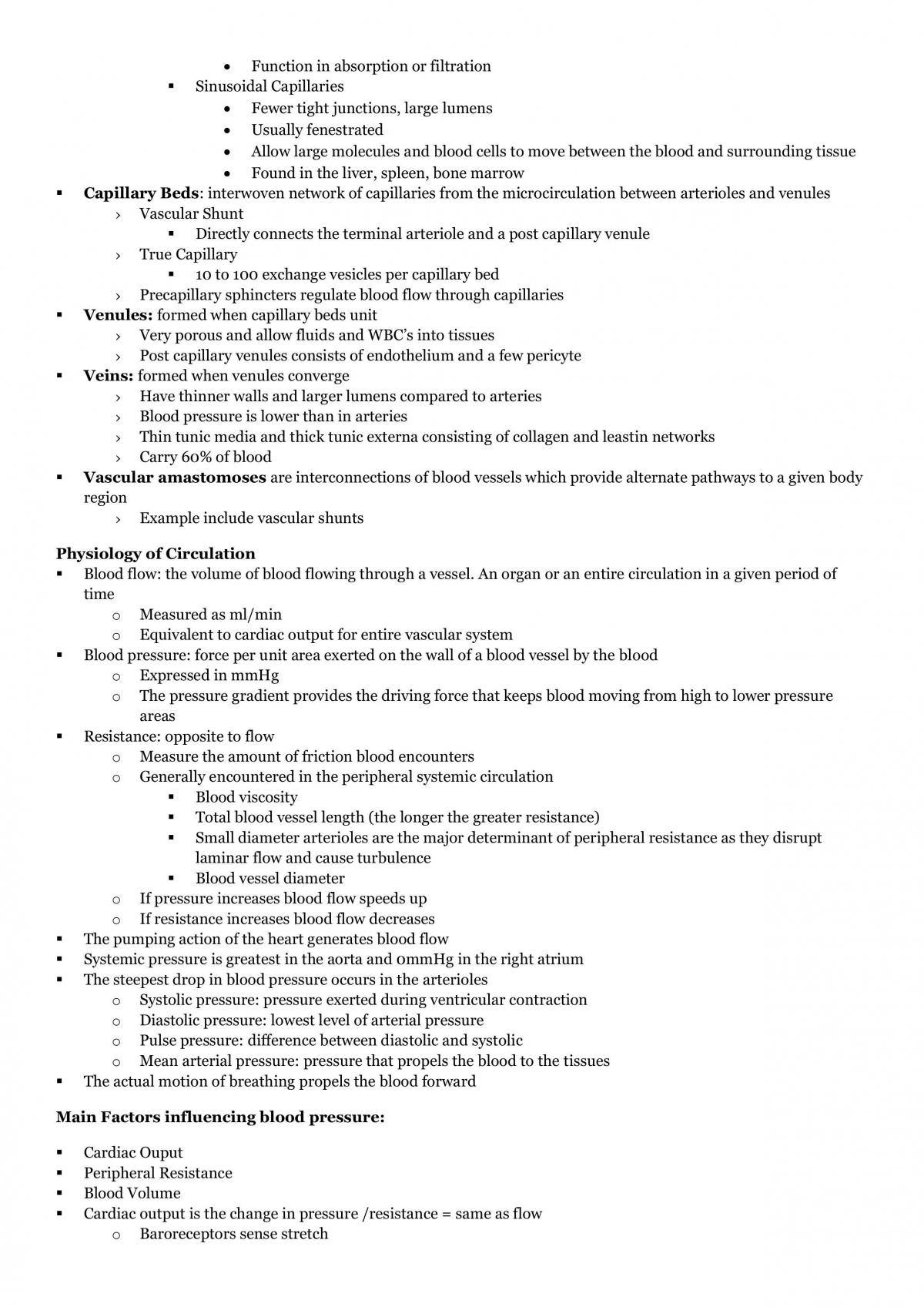Human Physiology Complete Study Notes - Page 45