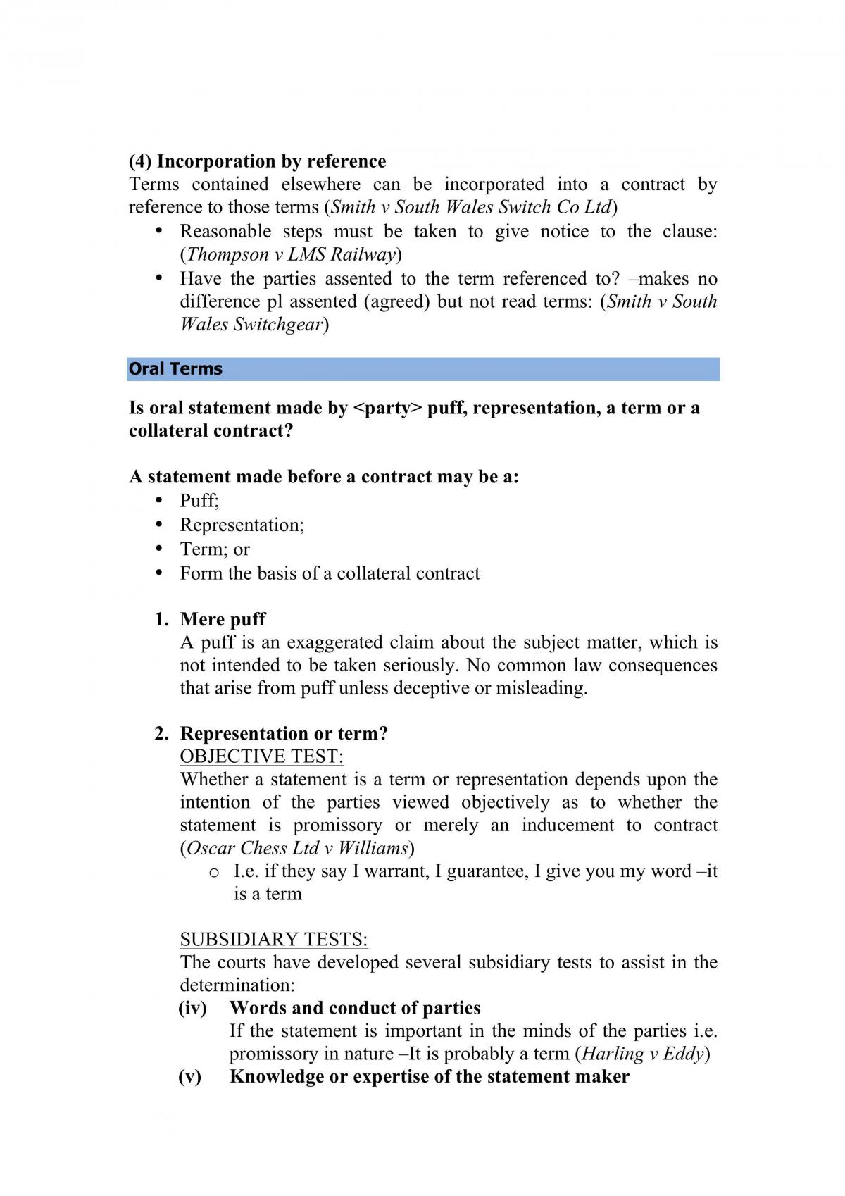 Overview of Contract Law - Page 52