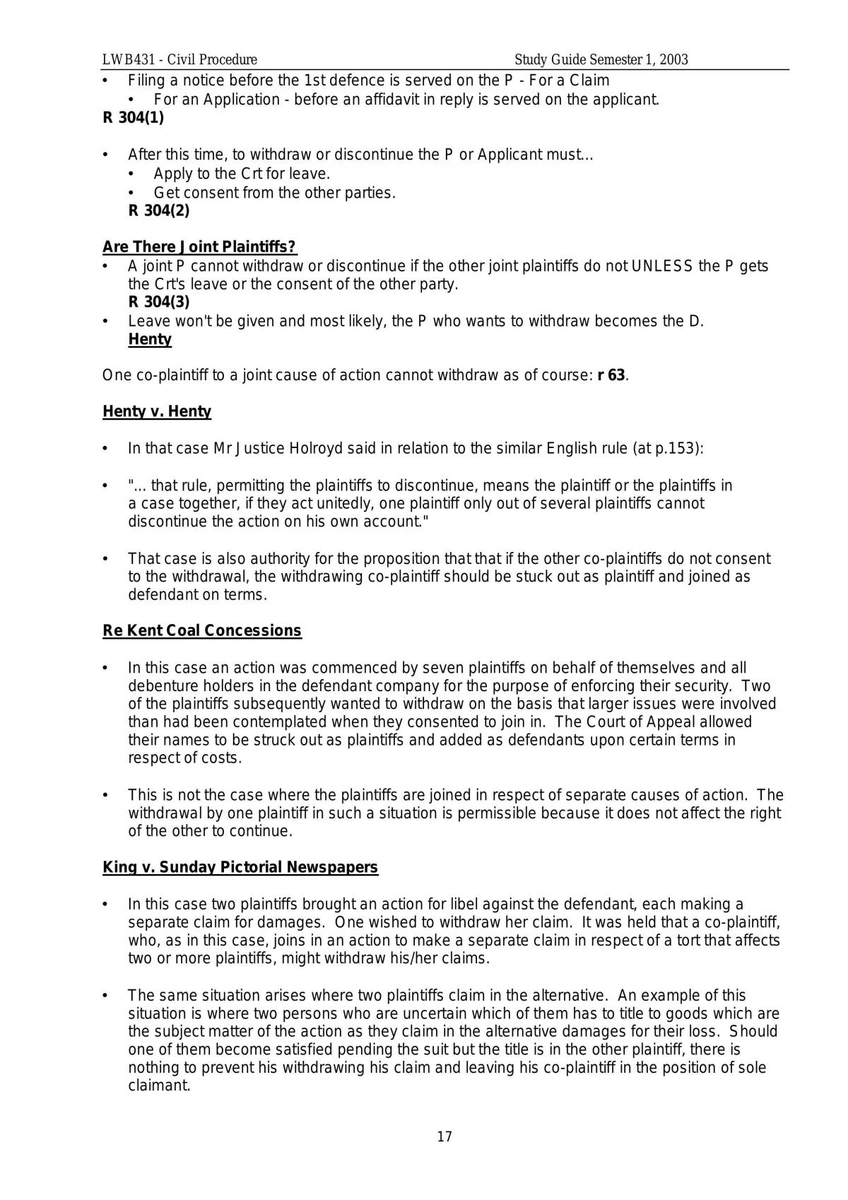 Civil Proceedure Notes - Page 114