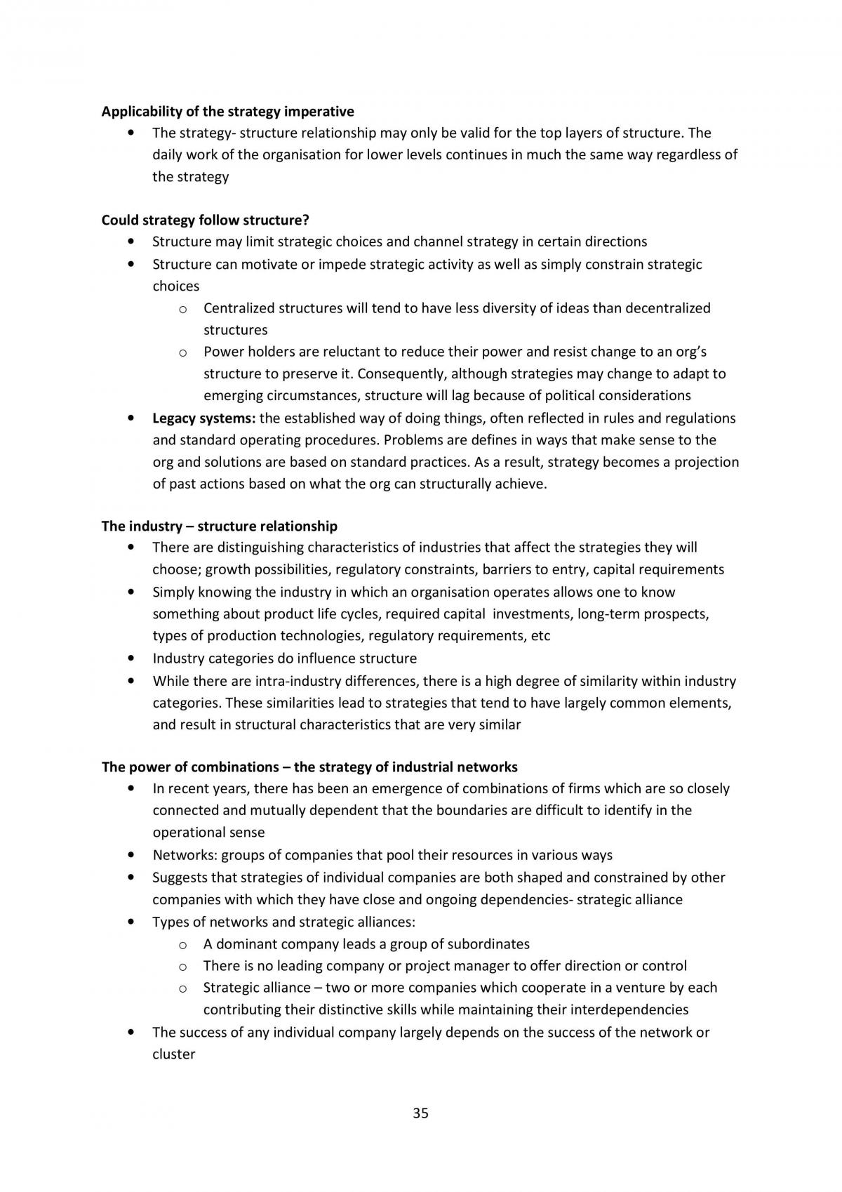 Organisational Behaviour Summary Notes - Page 36