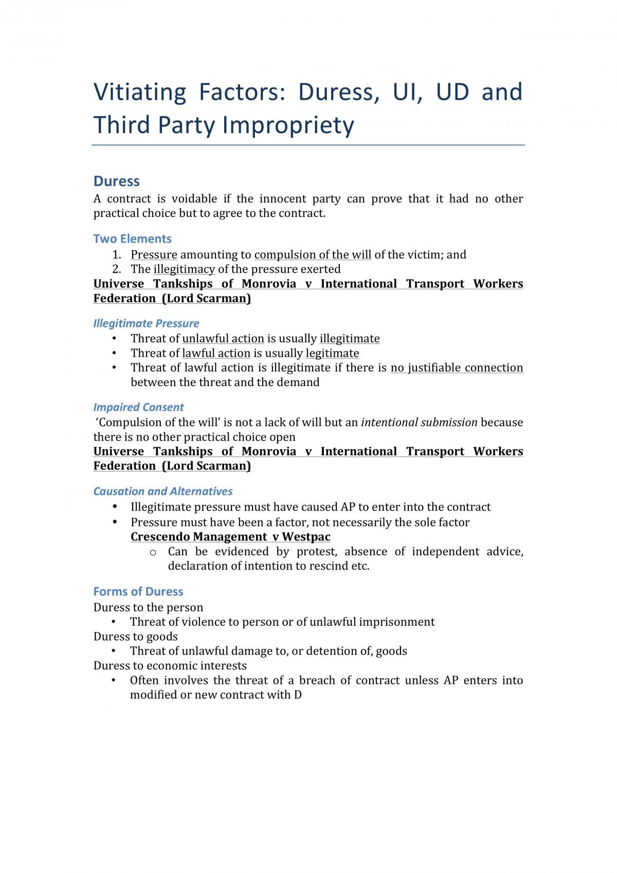 Contract B Entire Course Notes - Page 16