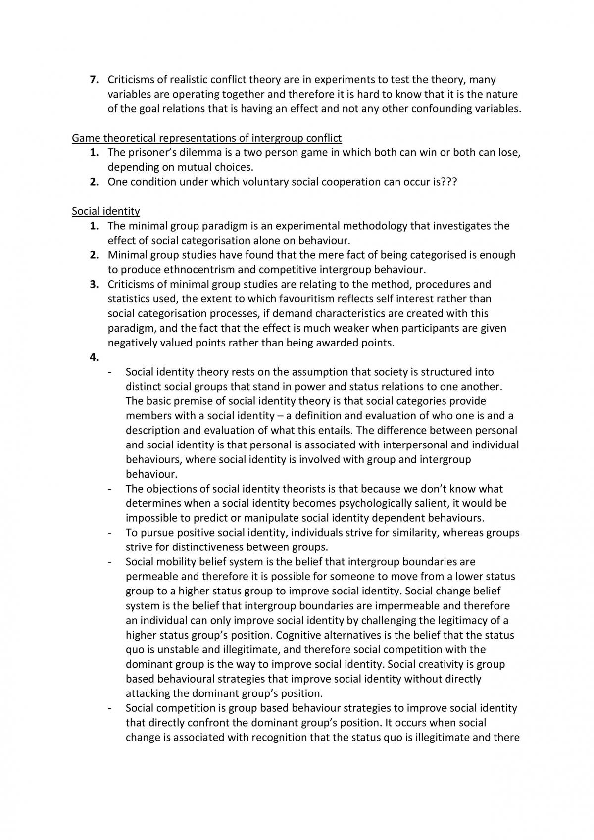 HPS304 Study Notes - Page 29