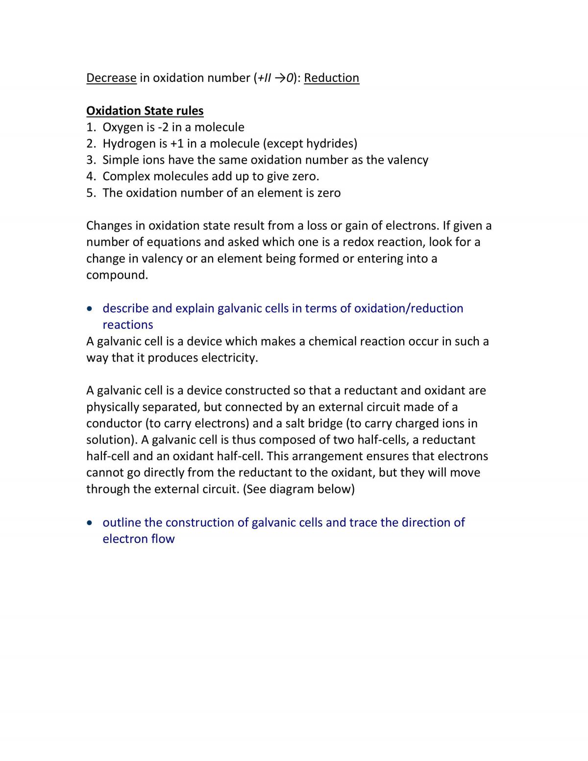 HSC Chemistry Notes - Page 19
