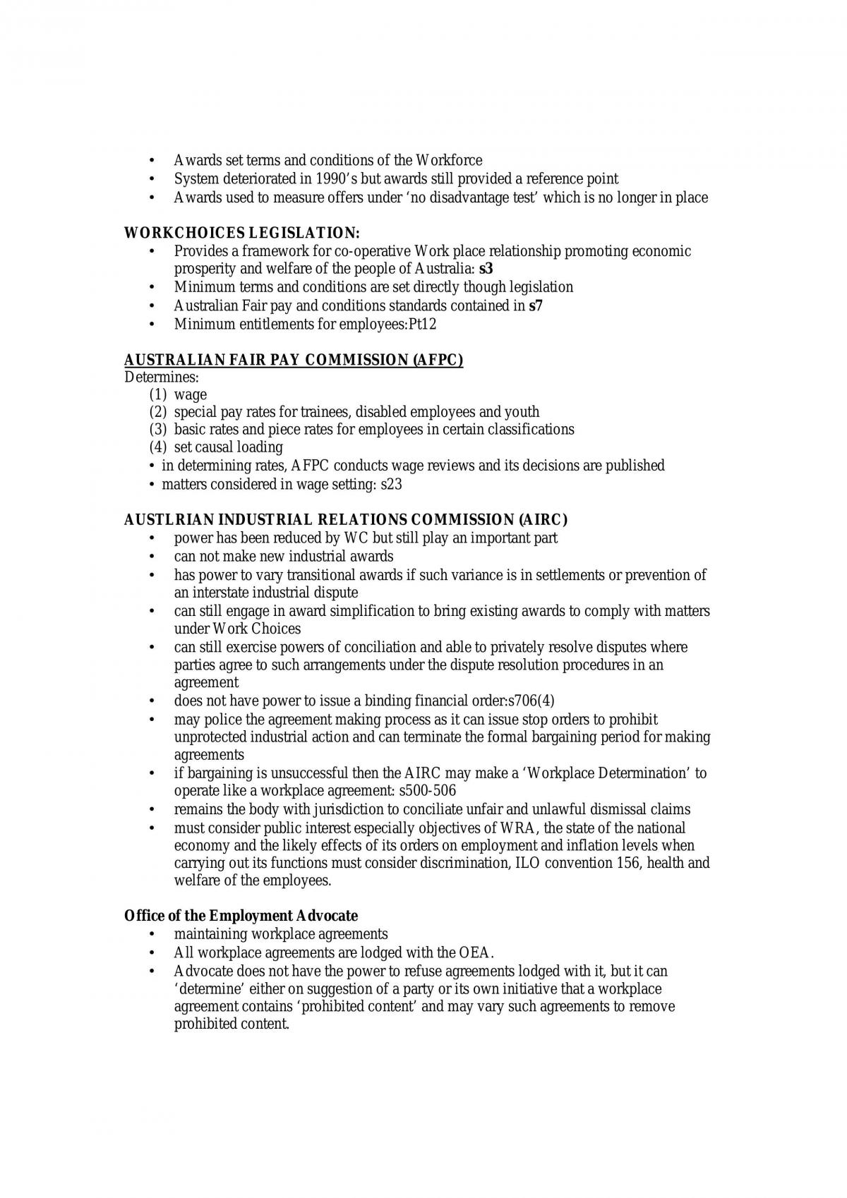 Workplace Law Notes - Page 56