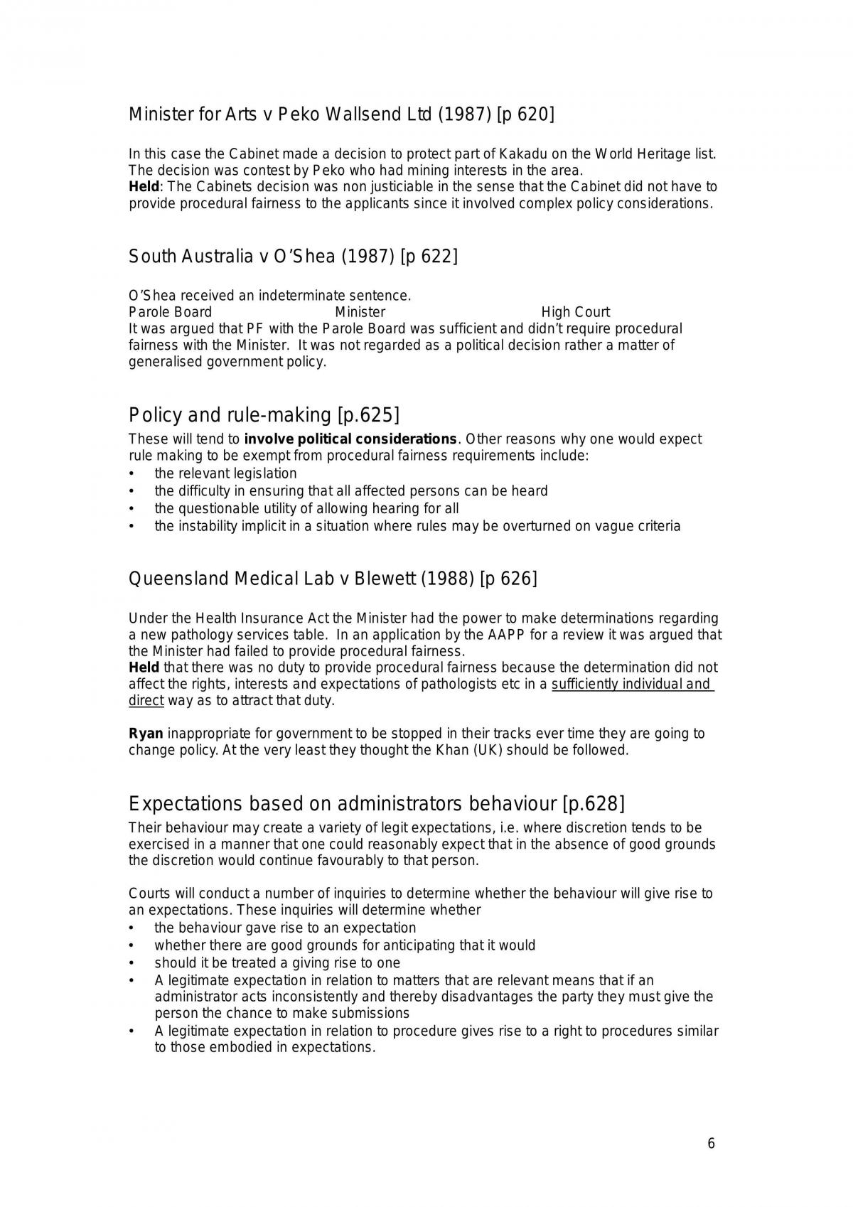Detailed Admin Law Notes. - Page 64