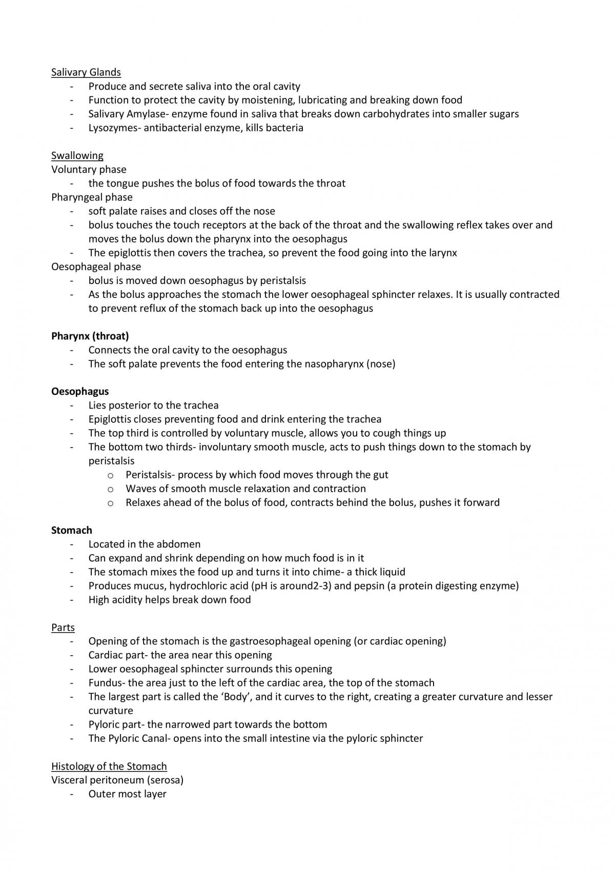 Human Structure and Function - Compendium 1-3 - Page 17