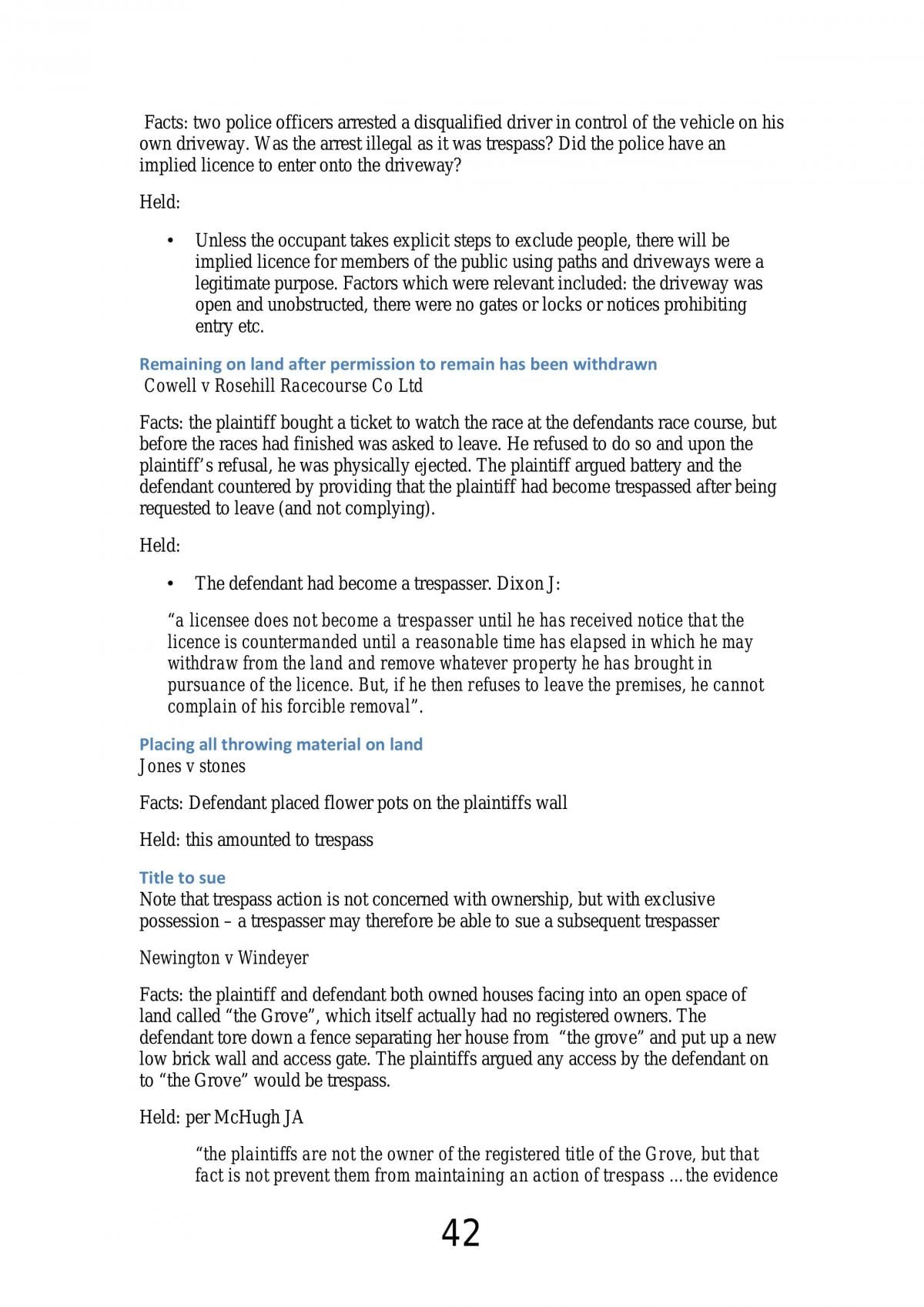 Uc Torts - Page 42