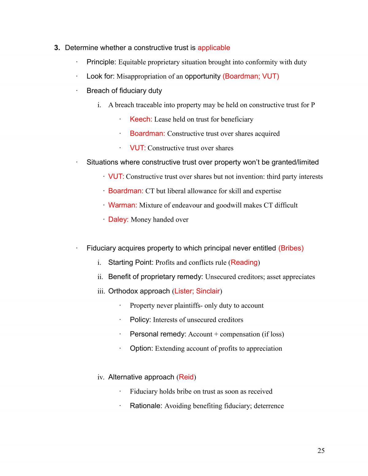 Equity Exam Notes - Page 25