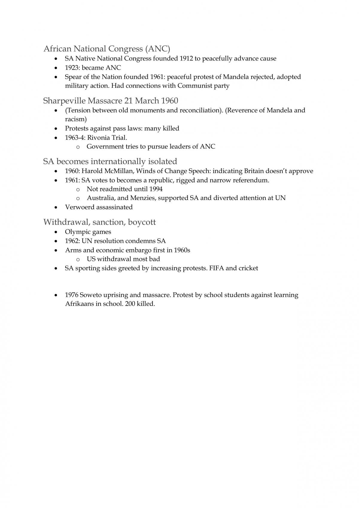 HIST10012 Complete Study Notes - Page 20