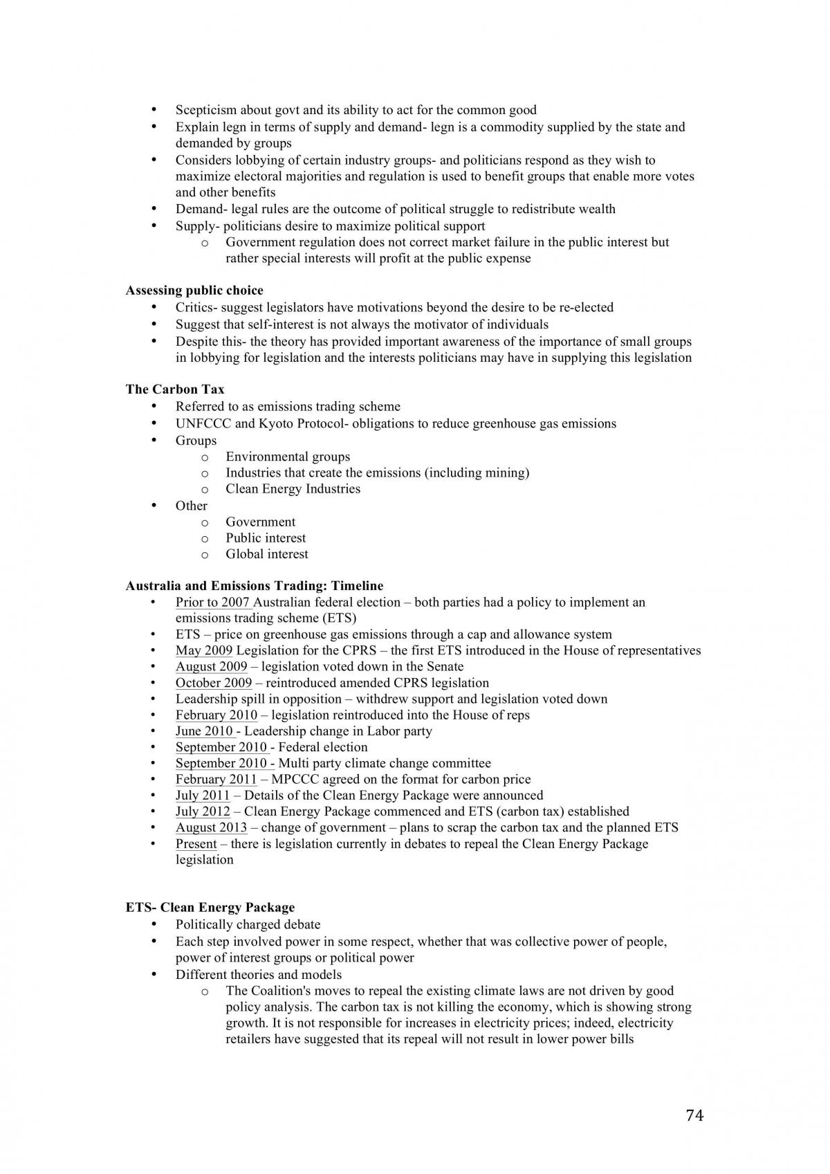 Law in Context Notes - Page 74